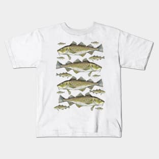 Cod fish Kids T-Shirt